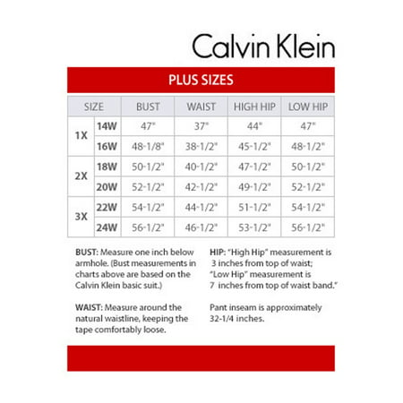 Calvin Klein - Calvin Klein NEW Royal Blue Womens Size 14W Plus Seamed ...