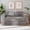Grey, variant on GOODONE 3 Seater Couch,Giant Bubbled Boneless Sofa Couch,Modern Comfy Floor Sofa with Armrests for Living Room and Apartments,No Assembly Required,Green