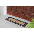 thumbnail image 2 of First Impression Exclusive Hand Crafted Myla Monogrammed Entry Doormat, Large Double Door Size (17.7 x 47.25)-RC2004J, 2 of 5