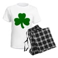 thumbnail image 4 of CafePress - Shamrock Ver6 Women's Light Pajamas - Women's Short Sleeve Print T-Shirt and Pants Light Cotton Pajama Set, 4 of 7