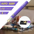 thumbnail image 3 of 330~400℃ 8W Handheld Portable Cordless Mini Electric Soldering Iron Temperature Adjustable Soldering Iron Household DIY Welding Tool Set, 3 of 7