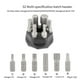 thumbnail image 5 of Bicycle Portable Torque Wrench Inner Hexagon Set High Precision Torque Tool Set Bicycles Torque Wrench TL-20, 5 of 5