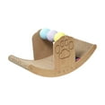 thumbnail image 4 of Cat Scratcher with Sisal Cat Scratching Ball and Solid Wood Frame Cat Scratching B, 4 of 9