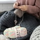 thumbnail image 4 of Fiudx Lana de Bebé Tejida a Mano, Hilo de Algodón Suave Degradado, 50 G, Hilo para Manualidades, 325 M de Largo, Ideal para Crochet, Punto, Muñecas, Bolsos, Suéteres y Bufandas. Ideal para Todas Las, 4 of 6