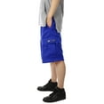 thumbnail image 3 of Hat and Beyond Men's Comfort Loose Fit Fleece Sweat Shorts with Elastic Deawstring, 3 of 6