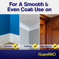 thumbnail image 4 of Foam Pro 00102 Rodillo De Esquina Foampro Superficie Lisa 4 Pulgadas., 4 of 5