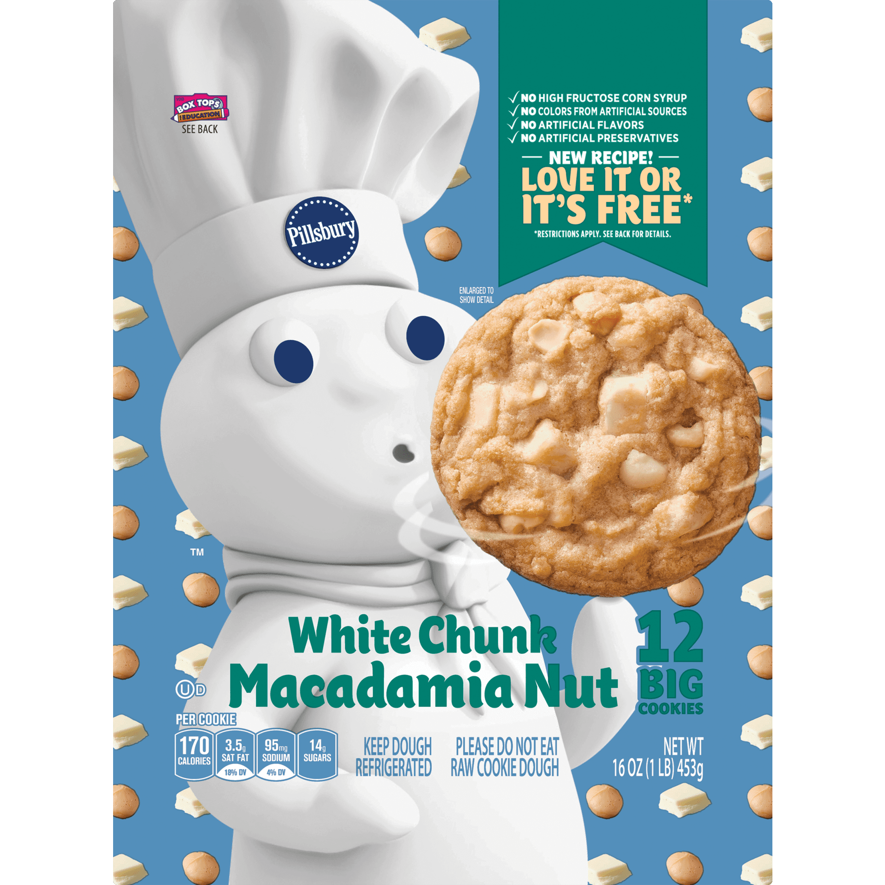 Macadamia Nut Cookie Dough