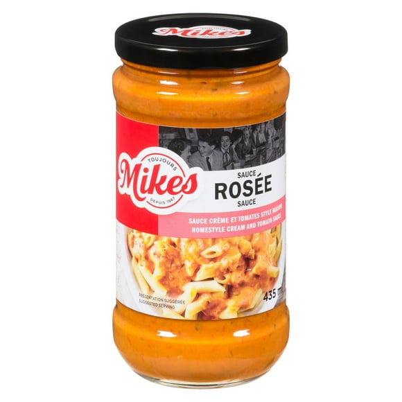 Mikes Rosee Sauce, 435mL
