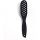 thumbnail image 5 of Peine de modelado de masaje, peine de pelo curvo de dientes anchos, cepillos para el cabello, cepillo de peinado curvo, negro, 5 of 5