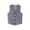 Grey, variant on GiLiling Vest for Boys Girls Fall Lightweight Casual Uniform Jacket Underarm Top Fashion School Gilet Sleeveless Waistcoat Coat (Sky Blue, 3-4 Years)