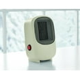 thumbnail image 3 of Mainstays 400W Personal Electric Ceramic Mini Heater for Home,Indoor Use Only,Vanilla, New, 3 of 11