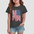thumbnail image 2 of NOLDARES Girl's Athletic Shirts Crew Neck Short Sleeve Tees Summer Active Tops for Teen Girls Soccer & Sports Tshirts for Teens(Blue,11-12 Years), 2 of 4