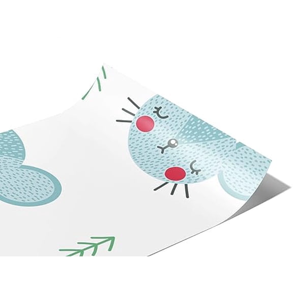 Rwraps Mouse Burrow Calm Matte Vinyl Film Wrap 59in x 6in Vinyl Vehicle Car Film Sheet Roll