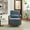 Blue, variant on S-HOME 360 Degree Lounge Chair Upholstered Design 30.3"W Solid Wood Armrests For Home And Office Use，Beige