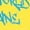 Yellow, variant on Switch Remarkable Men's T-Shirt Iridescent Applique Embroidered Skull Tee (Medium, Red)