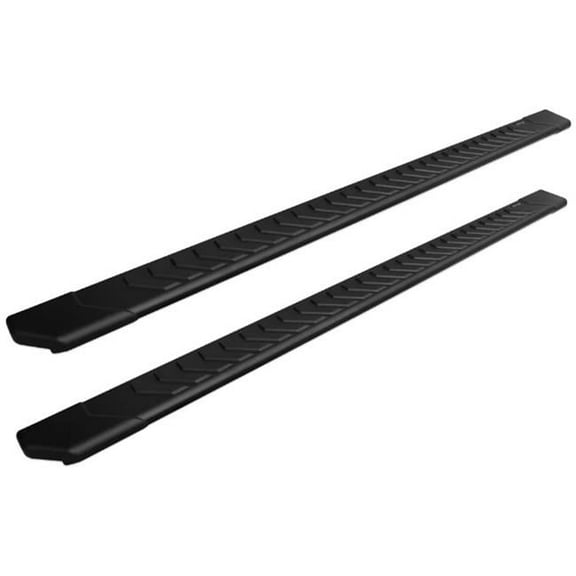 22010342BT OEM Style Slide Track Running Boards for 2015-2022 Chevy Colorado & GMC Canyon, Textured Black