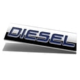 thumbnail image 3 of Chrome Finish Metal Emblem Diesel Badge (Blue Letter), 3 of 4