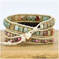 thumbnail image 2 of Pulsera para Apple Watch de mujer con piedras naturales y Lea, 2 of 4