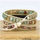 thumbnail image 2 of Pulsera para Apple Watch de mujer con piedras naturales y Lea, 2 of 4