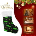 thumbnail image 2 of SKYSONIC Cute Crocodile Christmas Stockings 2PCS,Big Xmas Stockings Gift Decorations and Party Supplies,Used for Fireplace Decoration Socks Christmas Tree Decoration, 2 of 7