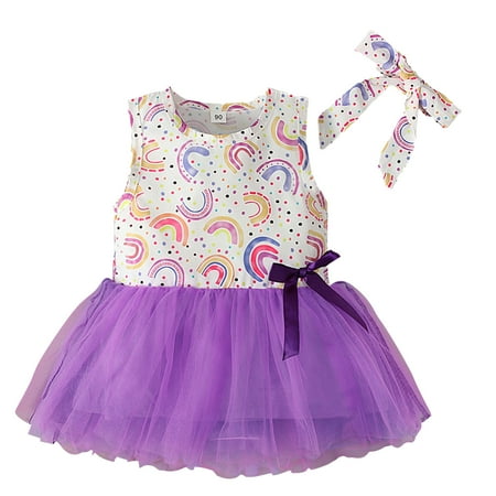 

Pedort Little Girl Dresses For Wedding Girl s Short Sleeve Casual Vintage Peter Pan Collar Fit and Flare Skater Party Dress Purple 110