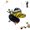 Gold, variant on Cat Butterfly Toy - Interactive Butterfly Cat Toy | Realistic Wing Motion Encourages Stalking,Sensor Triggered