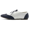 thumbnail image 2 of Ollio Women's Shoes Classic Lace Up Dress Low Flat Heels Oxfords M1914, 2 of 6