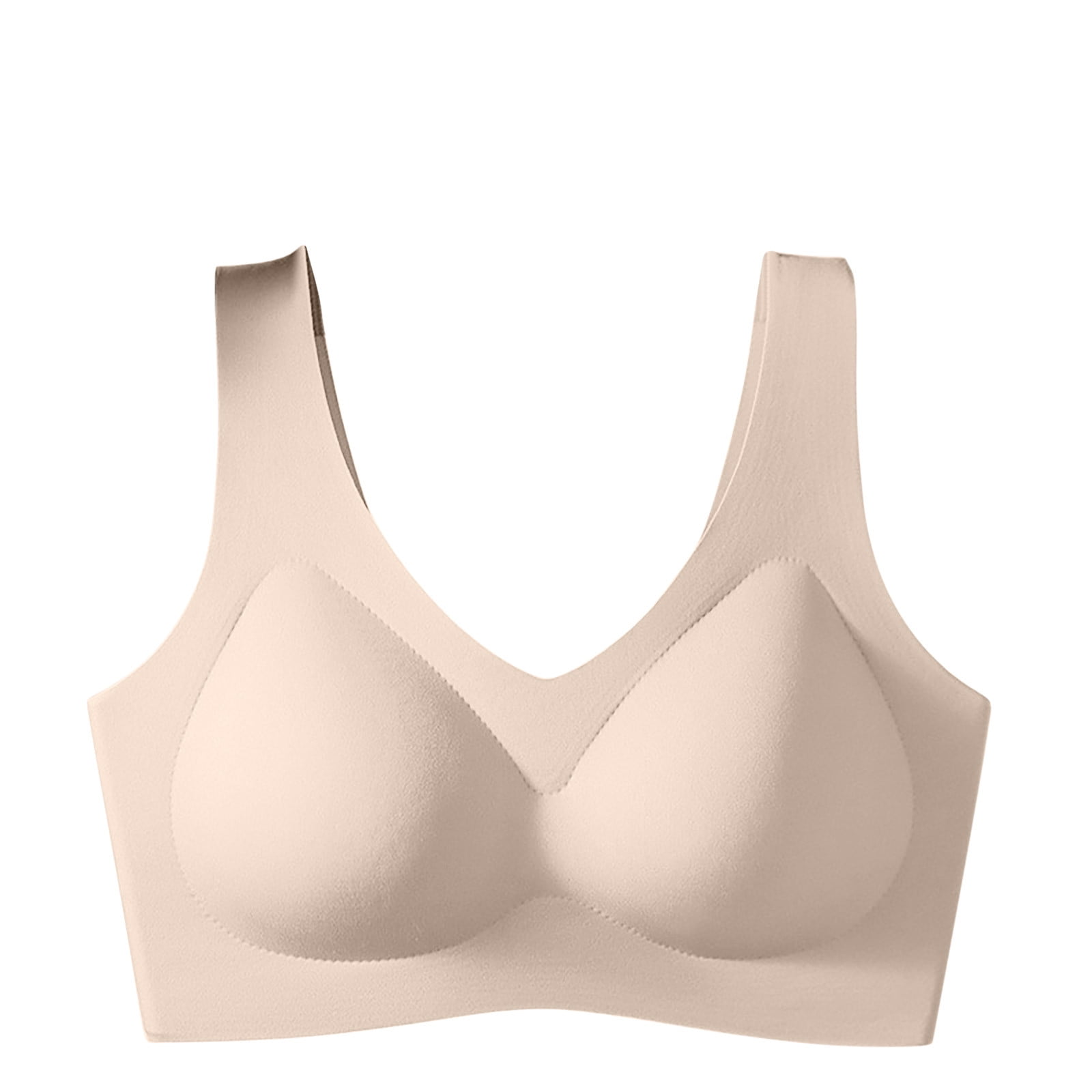 Curlady Draadloze bh's voor vrouwen Naadloze Push Up Jelly Dames BH