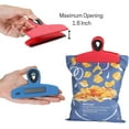 thumbnail image 2 of Mr. Pen- Chip Clips, Magnetic Clips, 4 Pack, Bag Clips, Bag Clips for Food, Magnet Clips, 2 of 8