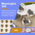 thumbnail image 2 of 10 Sheets Rhinestone Stickers Children Hand Acrylic Decals Three-dimensional Student DIY Love Heart Crafts Label Table Party Light Coffee, 2 of 8