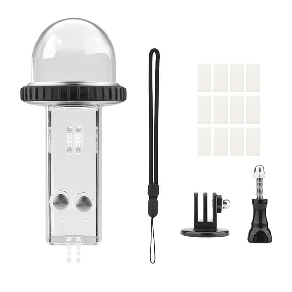 For DJI OSMO POCKET 3 Waterproof Case Camera 40 Meter Diving Protective Cover TAPDRA Spare Part
