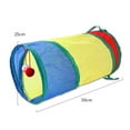 thumbnail image 3 of Juguete del túnel del gato, túnel del gato seguro Eco pequeño túnel del animal doméstico túnel del juego del animal doméstico Salida de alta intensidad, 3 of 8
