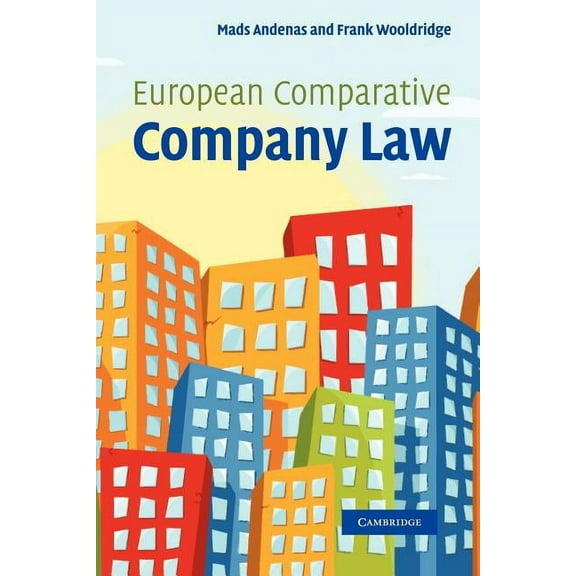 European Comparative Company Law, (Paperback)