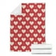 thumbnail image 4 of Manta Premium Corazón Rojo, 4 of 5