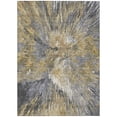 thumbnail image 2 of Addison Rugs Chantille Indoor/Outdoor Transitional Abstract Gold Machine Washable Rectangle Rug, 3' x 5', 2 of 8