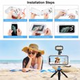 thumbnail image 2 of PULUZ PU9114W 40M/130ft Waterproof Phone Case Diving Case Smartphone Underwater Protective Case with Red Filter, 2 of 8