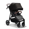 thumbnail image 1 of Cochecito ligero Baby Jogger City Mini Air, color negro intenso, suspensión de ruedas todoterreno, asiento ajustable con soporte para pantorrillas, plegado compacto, 1 of 5