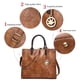 thumbnail image 3 of Conjunto De 3 Bolsos Para Mujer, Bolso De Mano De Piel Sintética, Bandolera, Regalo Ideal Para Mujer Y Niña matsuzay AP007696-02, 3 of 6