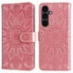 thumbnail image 3 of Funda tipo cartera GANGXUN para Samsung Galaxy S25 FE , diseño girasol, cuero PU, soporte, cierre magnético, tarjetero, 3 of 5