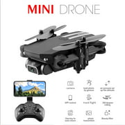 LS-MIN Mini Drone RC Quadcopter 4K Camera 13mins Flight Time 360° Flip 6-Axis Gyro Gesture Photo Video Track Flight Altitude Hold Headless Remote Control Drone for Kids Adults 2 Batteries