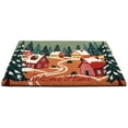 thumbnail image 3 of Holiday Time Winter Village Coir Fiber Doormat 18"x30", 3 of 5