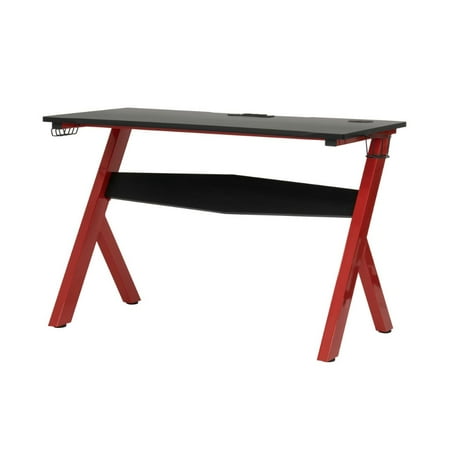 SD Gaming - Overlord Curved Table - Black