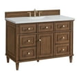 thumbnail image 7 of James Martin Vanities 424-V48-3Af Lorelai 48" Single Basin Wood Vanity Set - White, 7 of 7