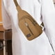 thumbnail image 4 of Bolsa de bandolera para el pecho | Mochila para senderismo al aire libre | Bandolera de Gran Capacidad Mensajera | Correa ajustable | Bolso de hombro de viaje con cremallera y varios bolsillos, 4 of 6