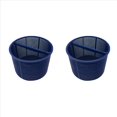 thumbnail image 1 of 2X SPX1082CA Replacement for Automatic Skimmer Basket Swimming Pool Cleaning Tool Accessories,2 x Pool Filter Basket,Blue, 1 of 7