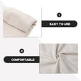 thumbnail image 5 of unbranded Cubre Camilla Beige Lavable Y Resistente Con Agujero Para Masaje Cómodo Y Práctico, 5 of 5