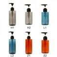 thumbnail image 6 of Pump Bottle Dispenser, 17oz/500ml Empty Plastic Refillable Lotion Soap Shampoo Dispenser Containers with Pump Multipurpose for Cosmetic Kitchen Bathroom, 6 of 6