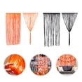 thumbnail image 1 of FUEENIRVA 4Pcs Background Black PET Space Divider Festival Celebration, 1 of 5
