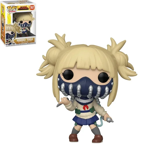 Funko Pop! Animation: My Hero Academia - Himiko Toga Original Vinyl Figure 787 Model Collecting Toy Gift with Box ZR
