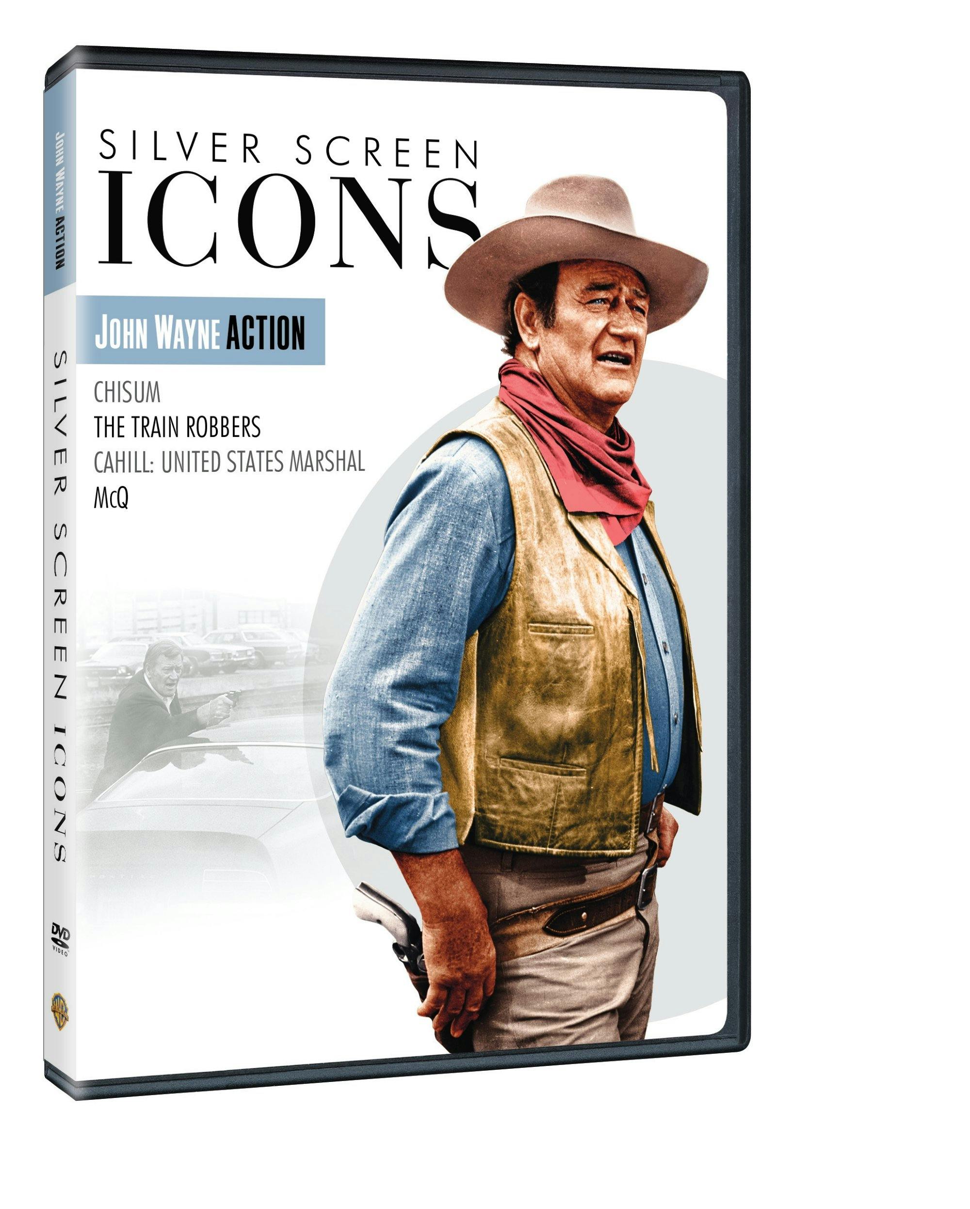 Silver Screen Icons: John Wayne Action (DVD)